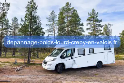 Remorquage campingcar