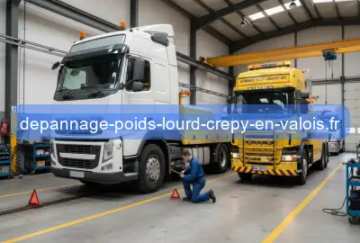 Air, boite de vitesse, freins bloqué sur poids lourd